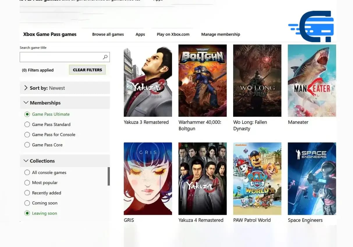 حذف ۸ بازی از Xbox Game Pass در ۲۸ فوریه