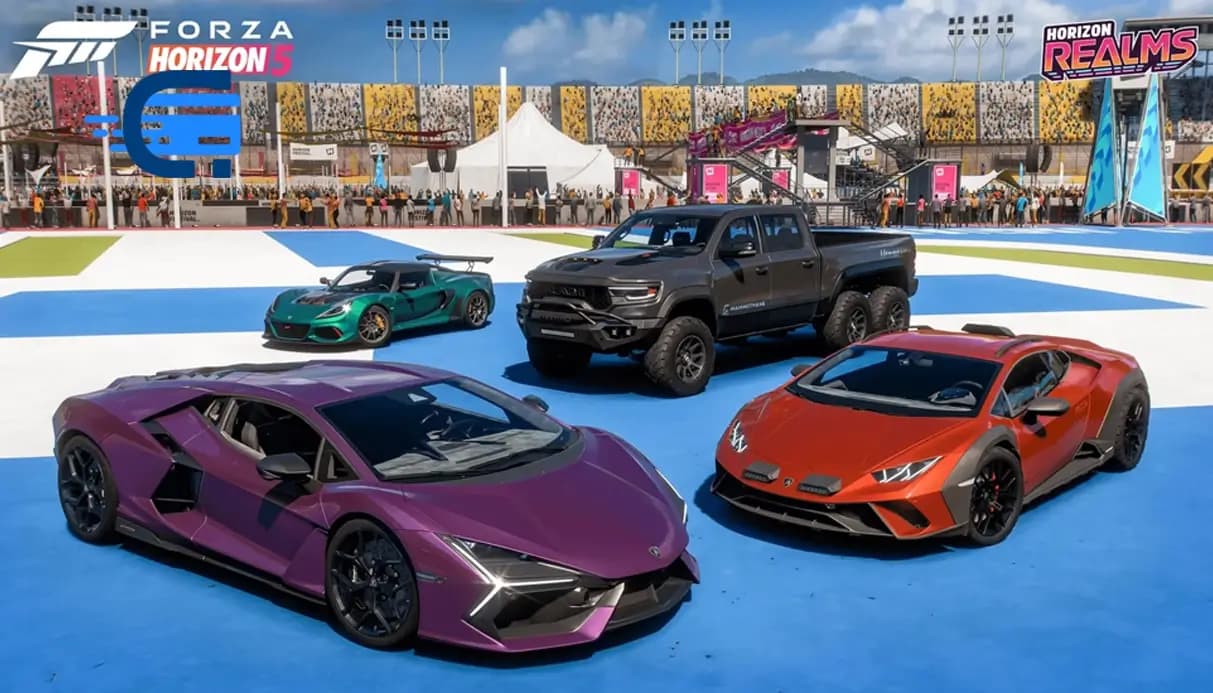 عرضه Forza Horizon 5 برای PS5 همراه با حالت جدید Horizon Realms