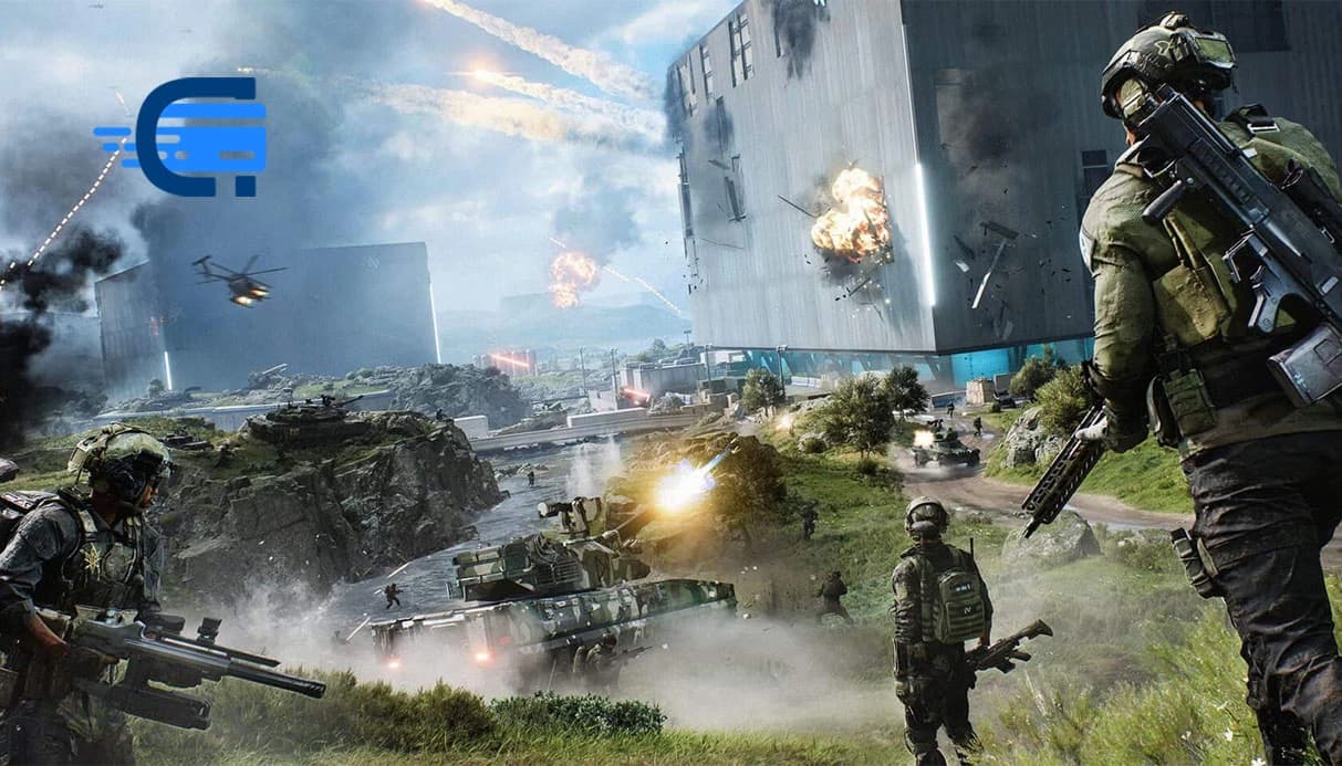 لو رفتن نقشه کامل حالت Battle Royale بازی Battlefield 6!