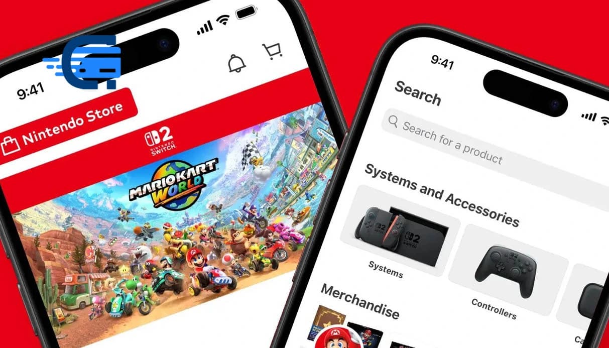 اپلیکیشن رسمی Nintendo Store برای موبایل منتشر شد!