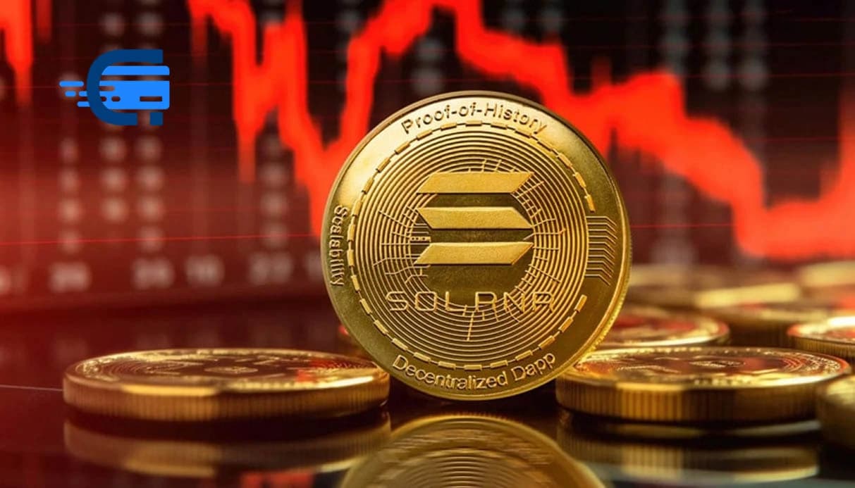 سقوط قیمت سولانا به زیر ۱۶۰ دلار؛ آیا حمایت ۱۵۵ دلار حفظ می‌شود؟