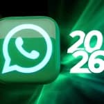 واتساپ با استیکرها و افکت های جدید، به استقبال سال ۲۰۲۶ رفت