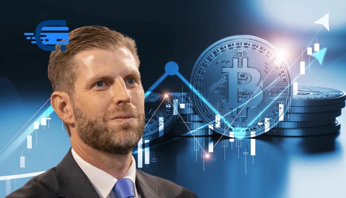 اریک ترامپ: بیت کوین به ۱ میلیون دلار می‌رسد | تحلیل جدید از آینده BTC