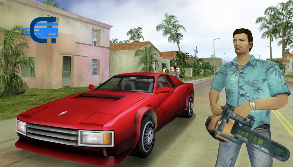بازی GTA Vice City دوباره در مرورگر قابل اجرا شد!