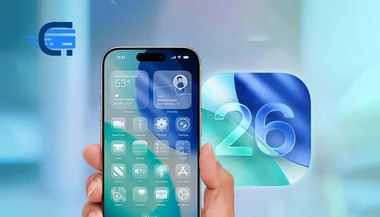 آپدیت ios 26 با 8 ویژگی جدید منتشر شد