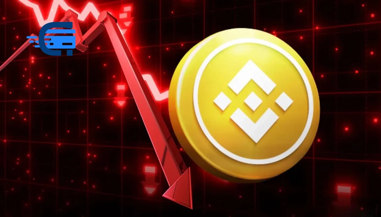 سقوط قیمت BNB به زیر 900 دلار!