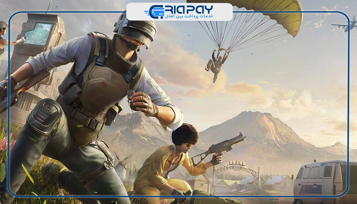 خرید اکانت بازی پابجی pubg