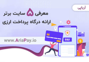 معرفی 5 سایت برتر ارائه درگاه پرداخت ارزی برای سایت