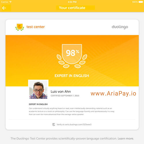 آموزش ثبت نام دولینگو و پرداخت آزمون Duolingo به طور جامع!