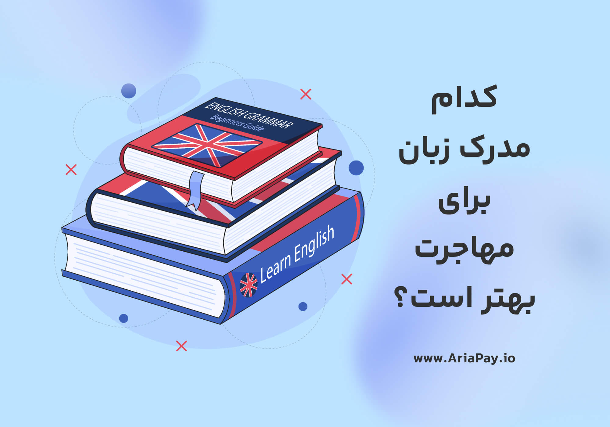 مدرک زبان برای مهاجرت