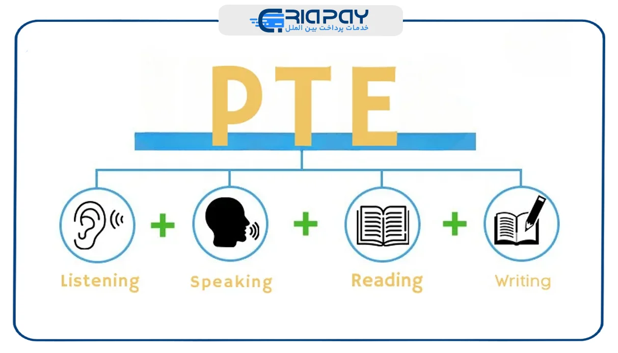 پرداخت آزمون PTE