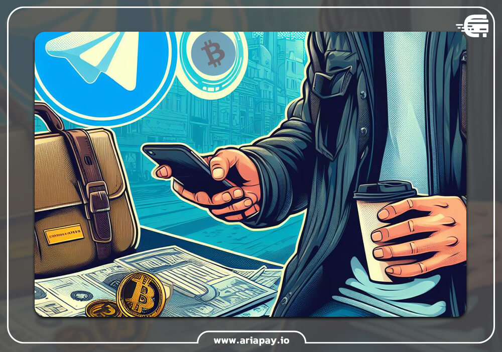 آموزش خوشی پول درونی تلگرام ؛ چطور از ولت تلگرام کاربرد کنیم؟