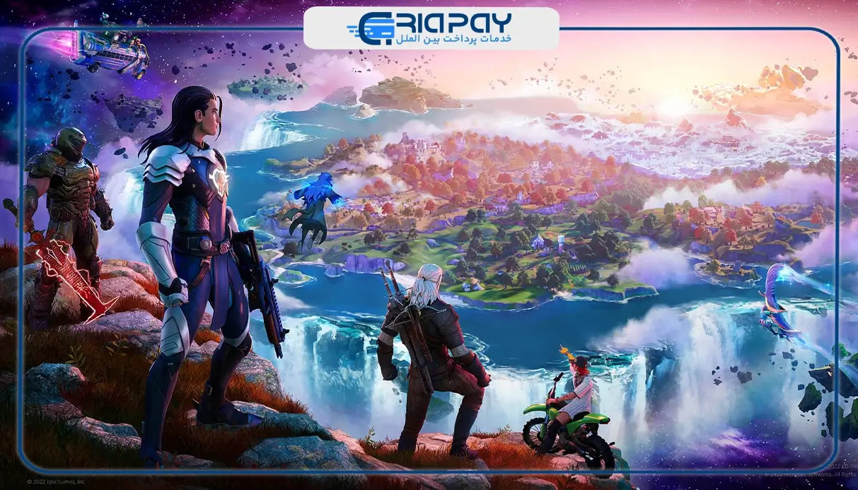 نکات مهم در بازی فورتنایت