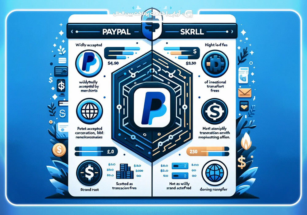 تفاوت اسکریل با پی پال