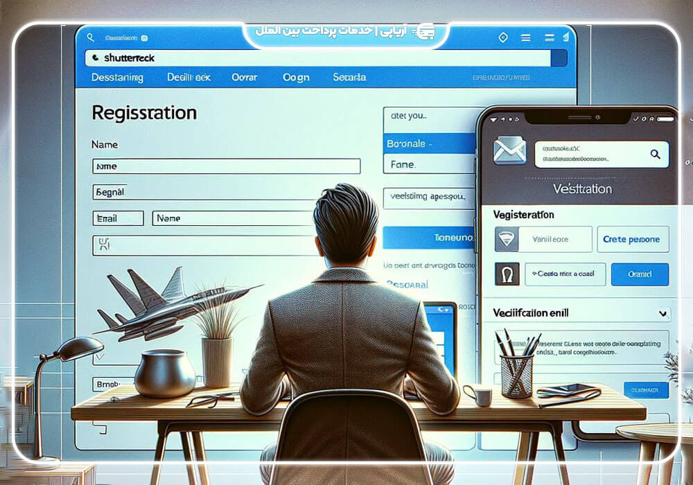 آموزش ثبت نام و وریفای در شاتر استوک 
