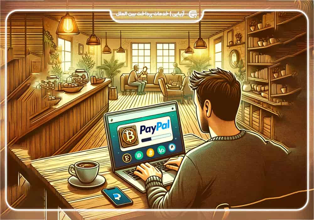 خرید ارز دیجیتال در صرافی‌های رمزارز با استفاده از پی پال (PayPal)!