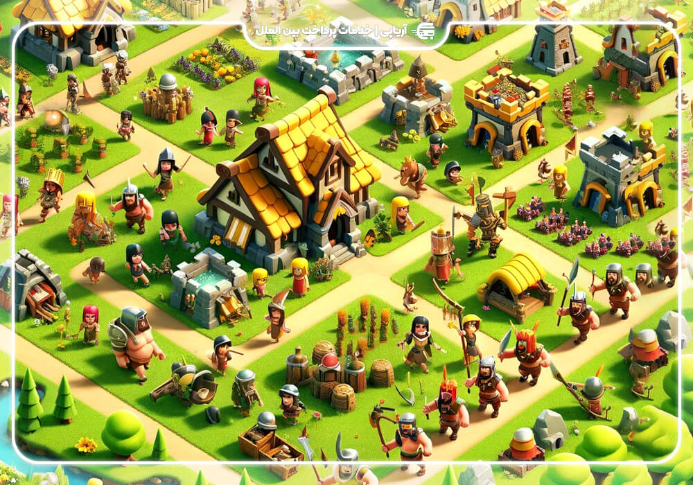 Viking Rise یک بازی استراتژی جنگ چندنفره آنلاین!
