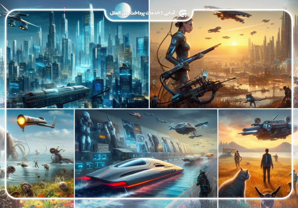 سال ۲۰۲۴: ورود به دنیایی از تحولات بازی‌های ویدیویی!