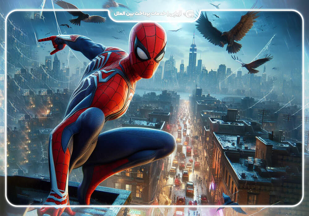 بازی Marvel’s Spider Man 2 !