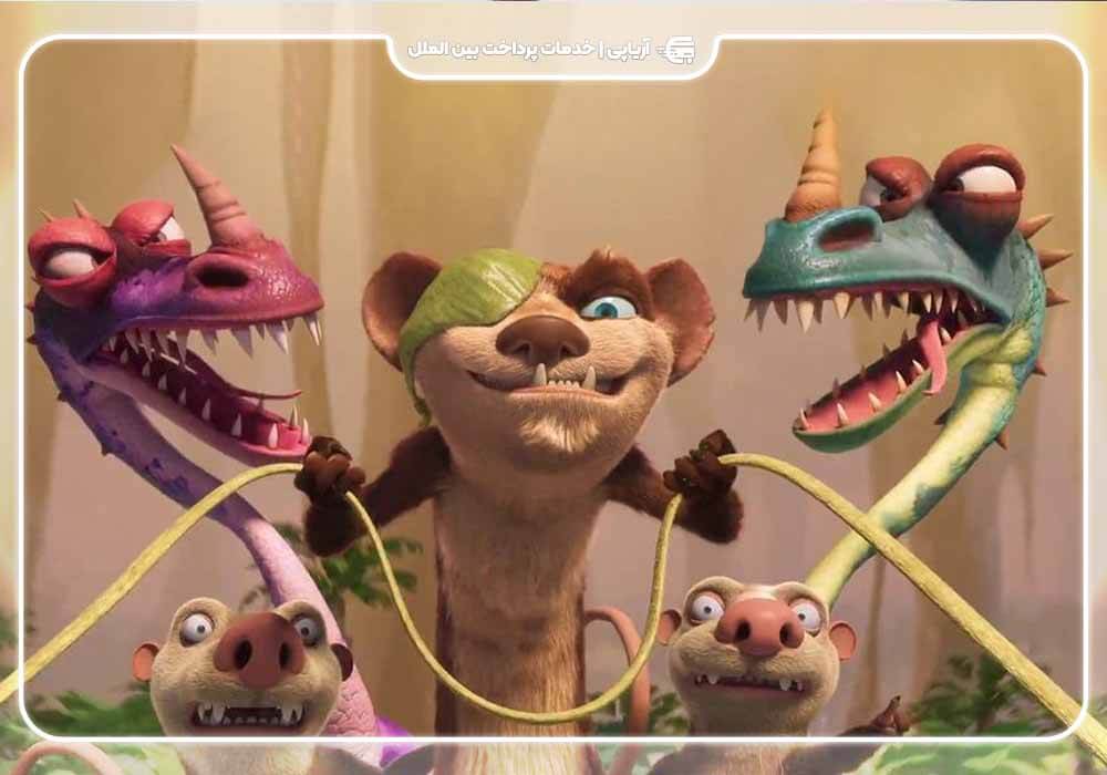 انیمیشن The Ice Age Adventures of Buck Wild!