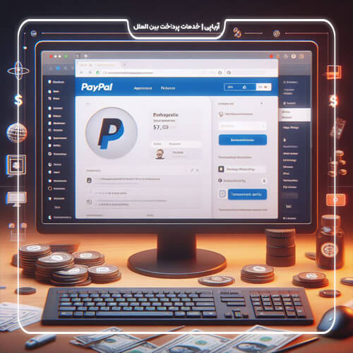 شارژ حساب پی پال با بهترین نرخ در ایران Paypal!