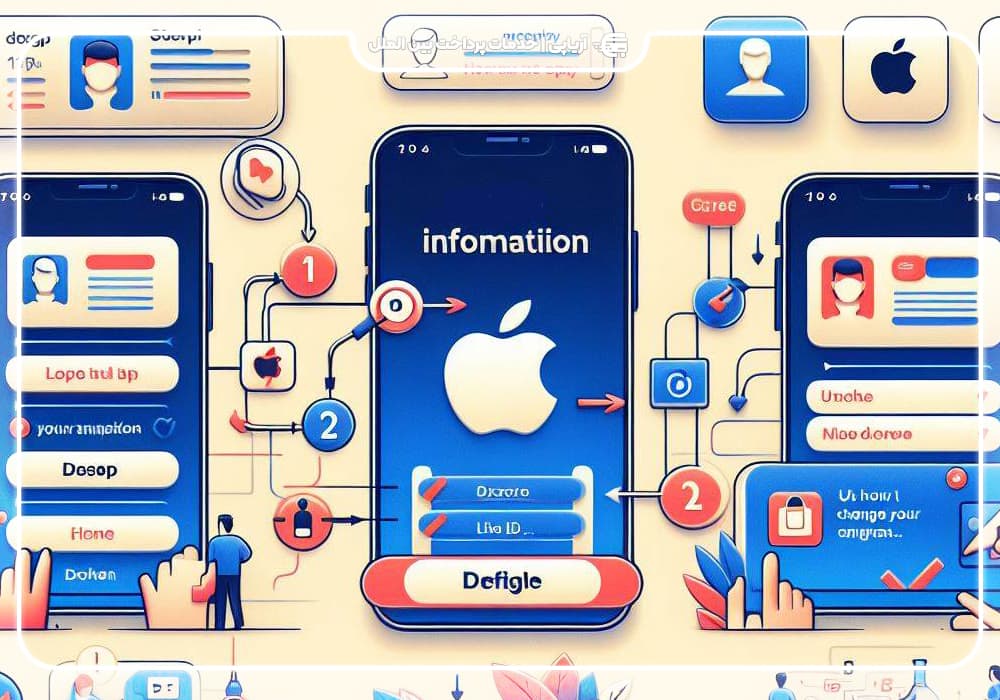 چگونه اطلاعات اپل آیدی خود را تغییر دهیم؟