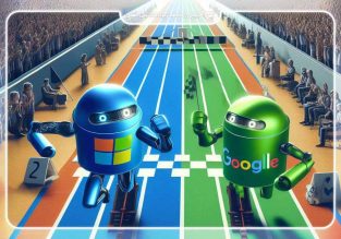 رقابت تنگاتنگ مایکروسافت و گوگل
