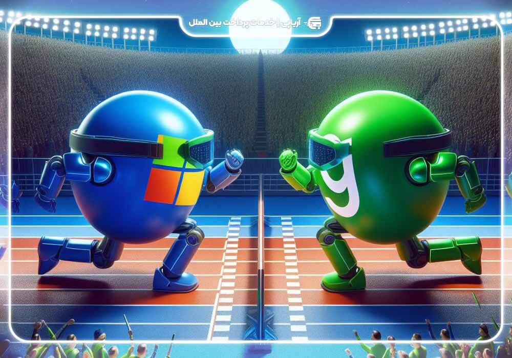 تبلیغات گسترده از سوی مایکروسافت به منظور ترغیب کاربران برای استفاده از محصولات خود انجام می‌شود!