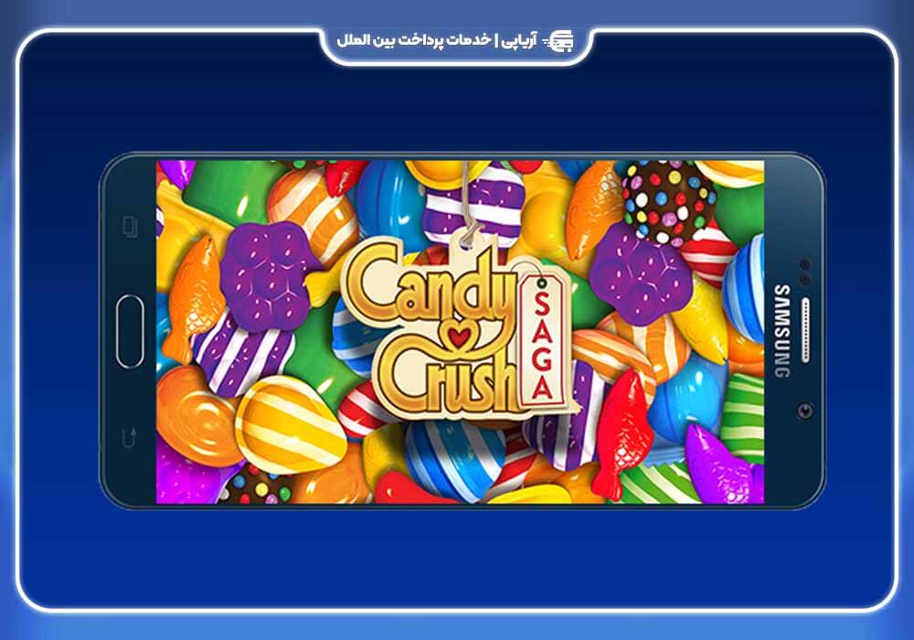 بازی Candy Crush Saga 