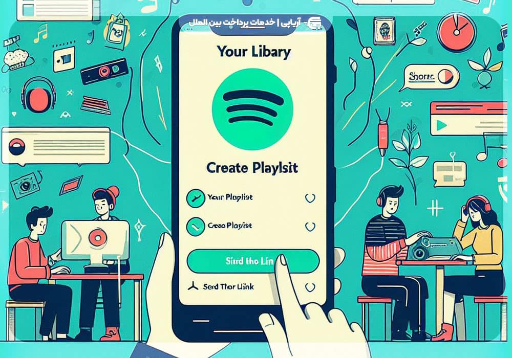 آموزش ساخت پلی لیست در اسپاتیفای