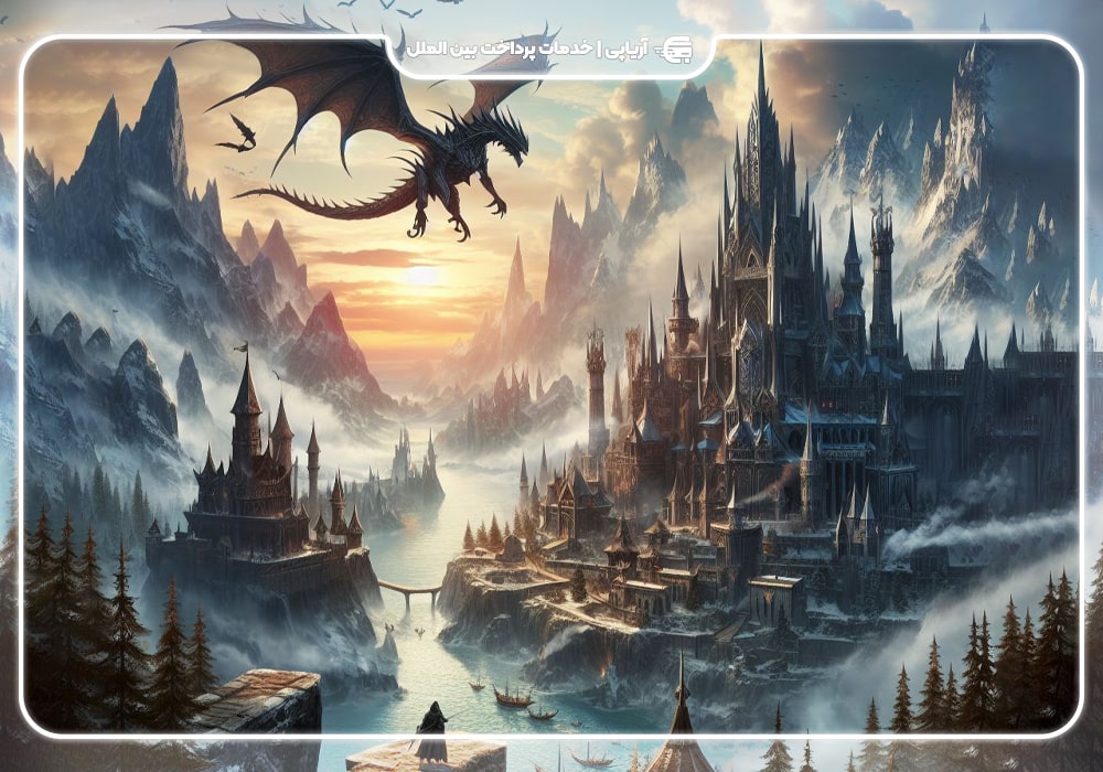 بازی MMORPG بر اساس دنیای مجموعه بازی تاج و تخت