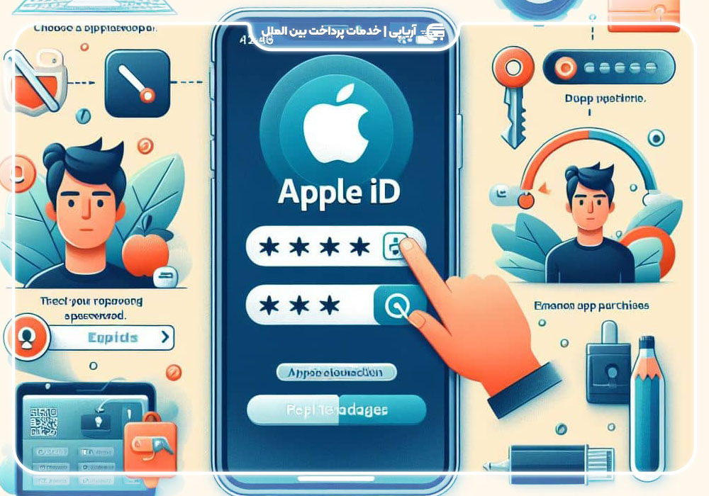 راهنمای کامل ساخت اپل آیدی Apple ID با گوشی!