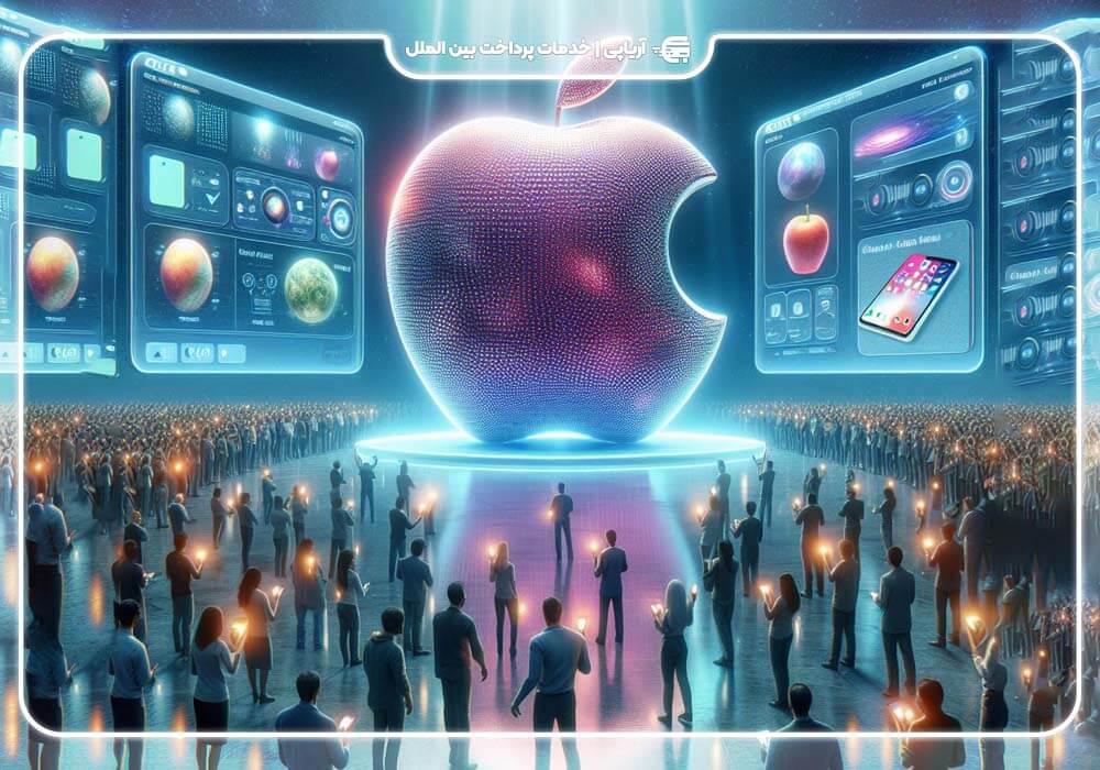 محصولات شرکت اپل!