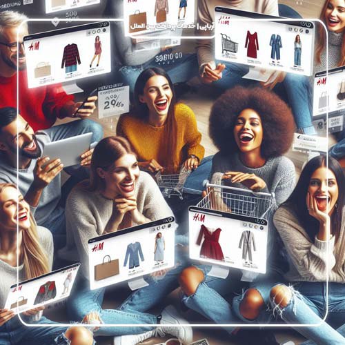 خرید از برند و فروشگاه H&M