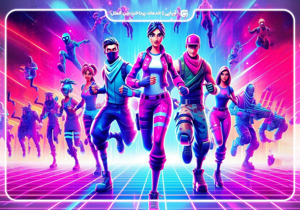 زره‌های پاور آرمور فال‌اوت در فورتنایت