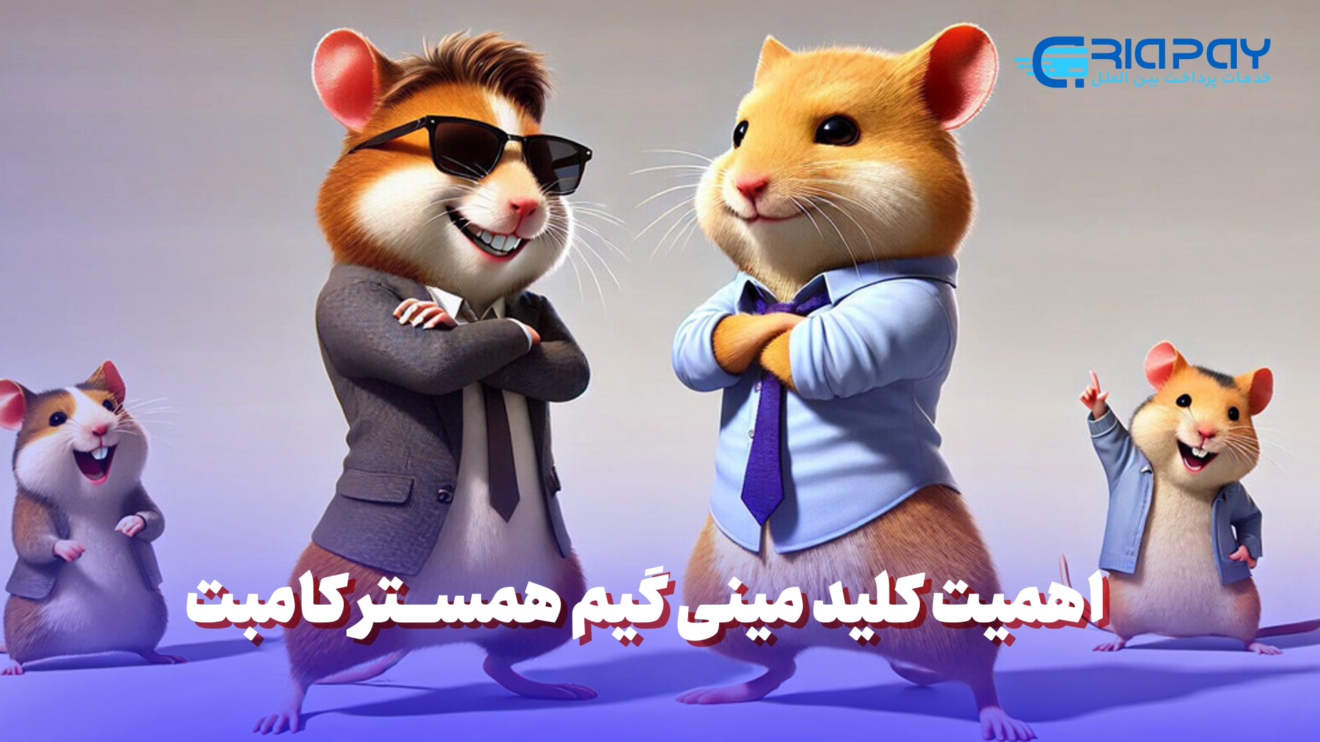 اهمیت کلید مینی گیم همستر کامبت
