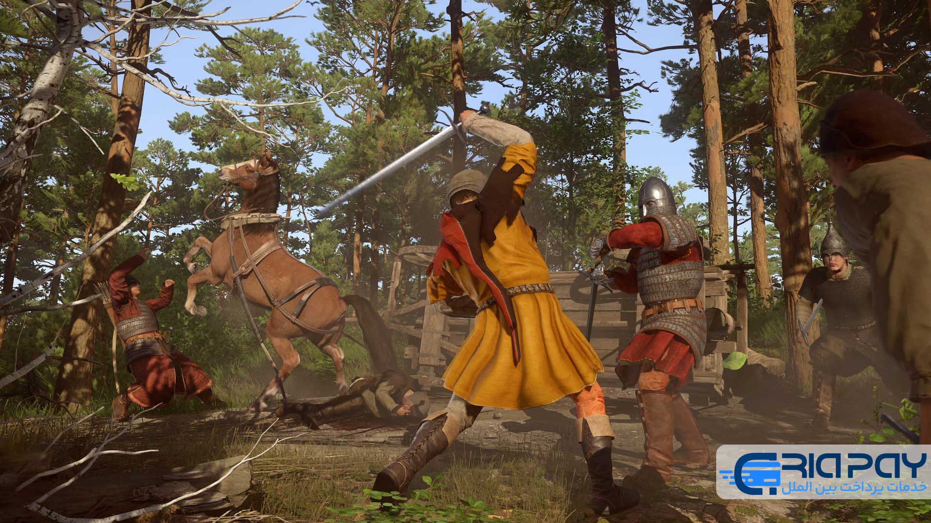  طراحی و گیم‌پلی متفاوت Kingdom Come: Deliverance!