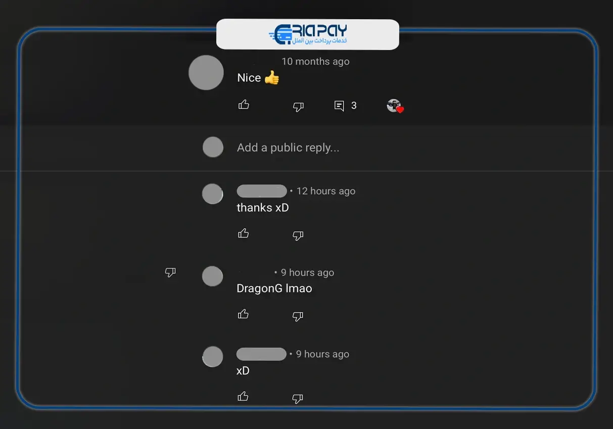 تأثیر دیسلایک بر نمایش کامنت‌ ها