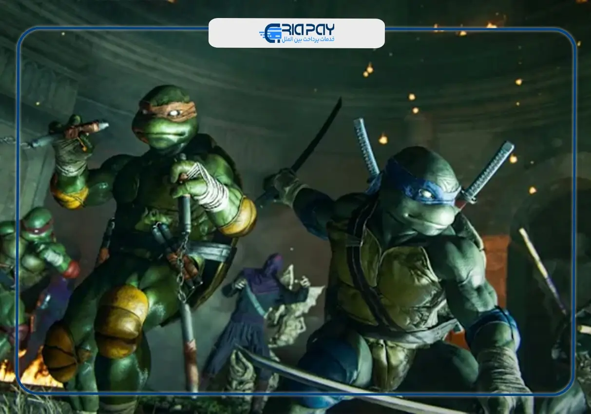 همکاری TMNT در Black Ops 6