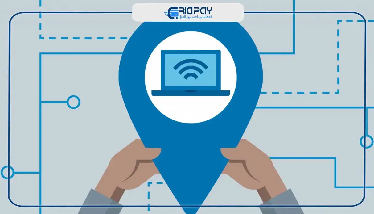 پیدا کردن IP کامپیوتر با استفاده از Network connection!