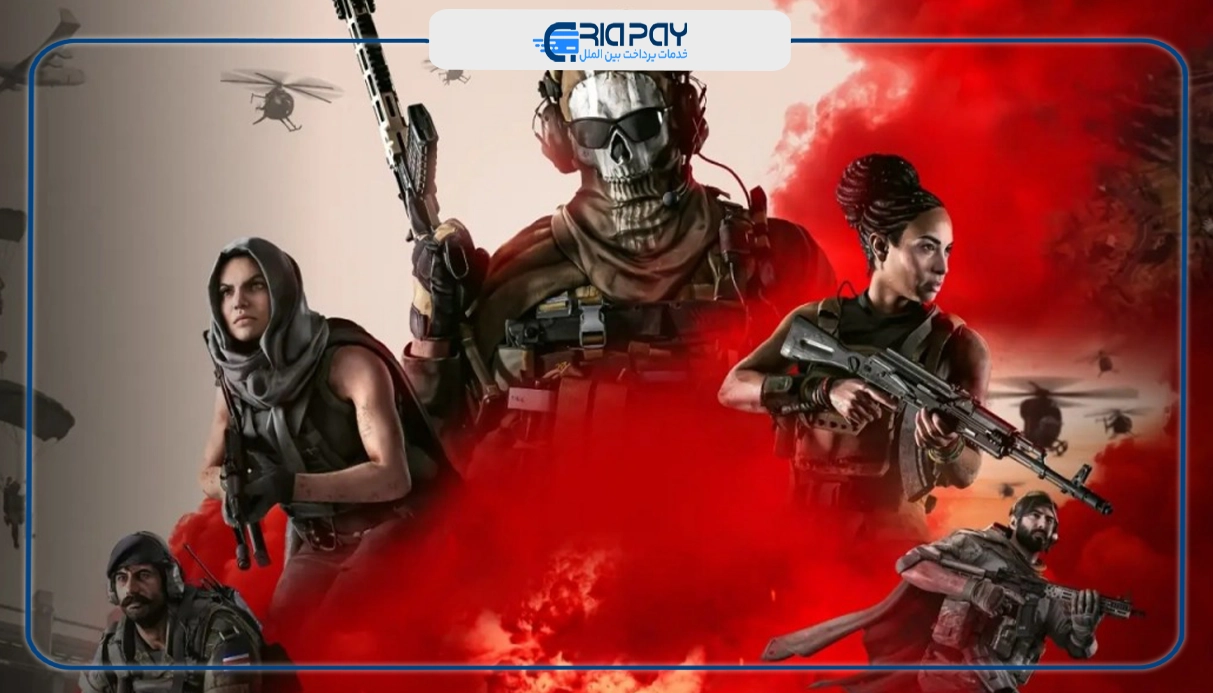 راهنمای استفاده از کدهای ردیم در بازی Call of Duty: Mobile