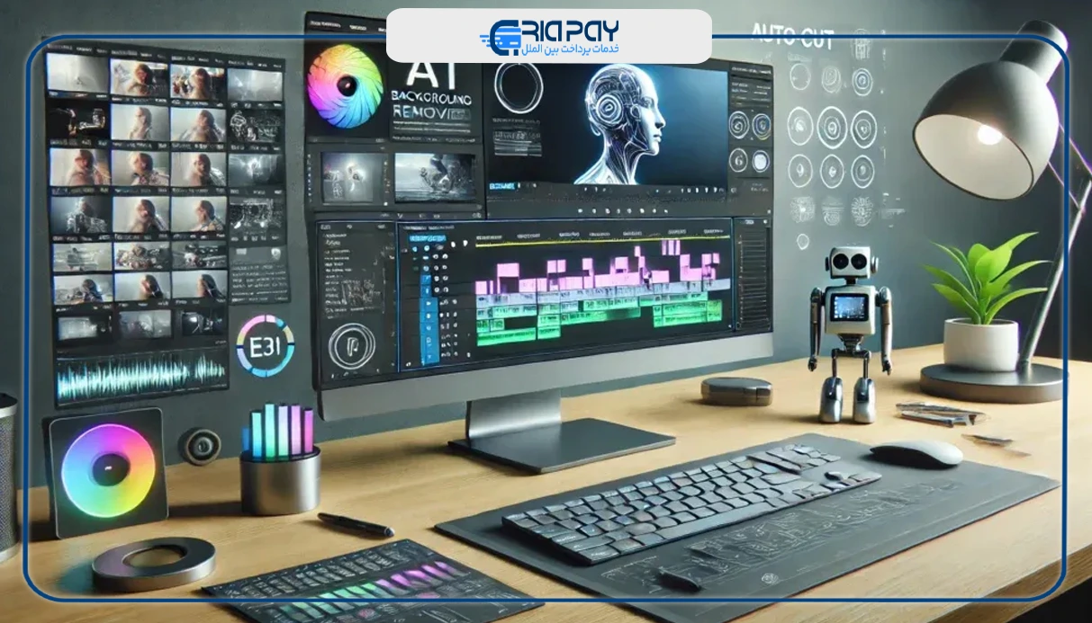 ابزار هوش مصنوعی دیپ‌برین ای‌آی - DeepBrain AI!