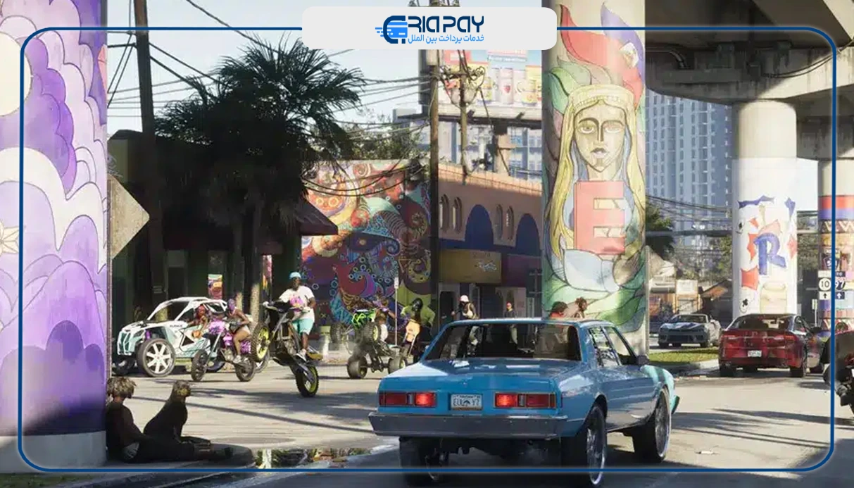 سرقت خودرو در GTA 6 چگونه انجام میشود؟