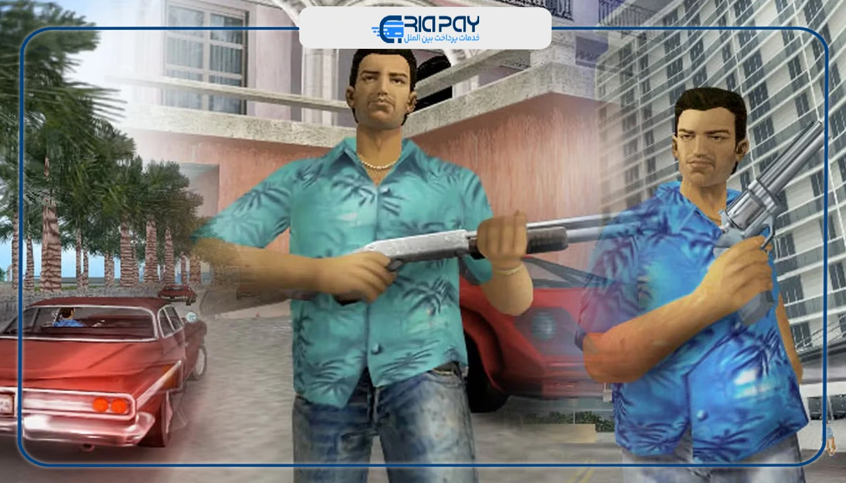 بازی GTA Vice City دوباره در مرورگر قابل اجرا شد!